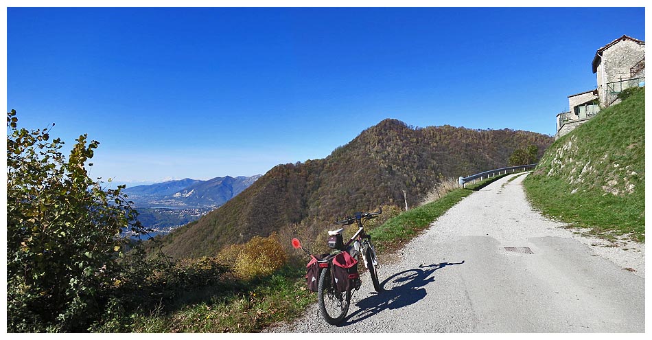 Lombardia In Bici Monte Marenzo Boccio Forcella Alta Passo 
